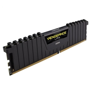 رم کامپیوتر کورسیر تک کاناله مدل Vengeance LPX فرکانس 3200 مگاهرتز DDR4 تایمینگ CL16 حافظه 8 گیگابایت