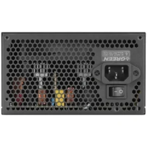 منبع تغذیه کامپیوتر گرین GP500A-ECO Rev 3.1 80 Plus  توان 500 وات