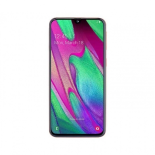 گوشی موبایل سامسونگ مدل Galaxy A40 ظرفیت 64 گیگابایت با 18 ماه گارانتی
