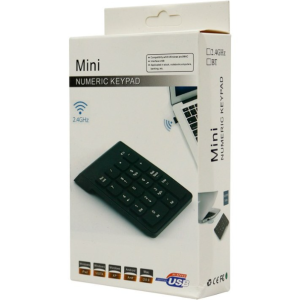 کیبورد اعداد بی سیم NUMLOCK مدل Mini Wireless Numeric KEYPAD K1