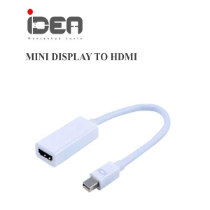 تبدیل mini display به HDMI 4K ایده