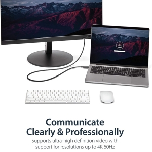 کابل Type-C به Mini Display به طول 1.8 متر