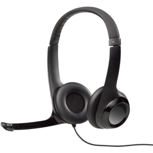 هدست با سیم لاجیتک مدل Logitech H390