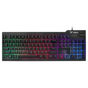کیبورد باسیم گیمینگ رپو مدل Rapoo Gaming Keyboard V50S