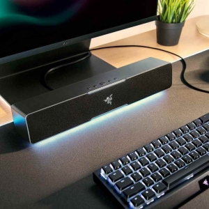 اسپیکر بلوتوثی قابل حمل ریزر مدل Leviathan V2 X