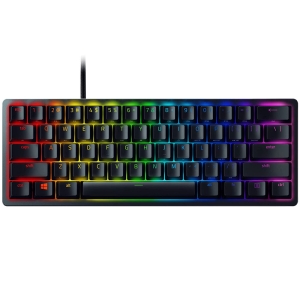 کیبورد گیمینگ ریزر با سوئیچ قرمز مدل Razer Red Switch Huntsman Mini