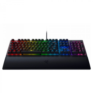 کیبورد گیمینگ ریزر مدل Razer BlackWidow V3 Mechanical Green Switch