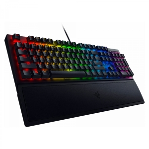 کیبورد گیمینگ ریزر مدل Razer BlackWidow V3 Mechanical Green Switch