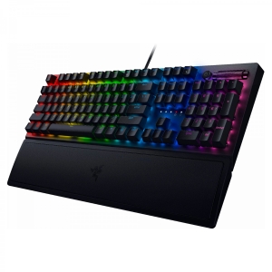 کیبورد گیمینگ ریزر مدل Razer BlackWidow V3 Mechanical Green Switch