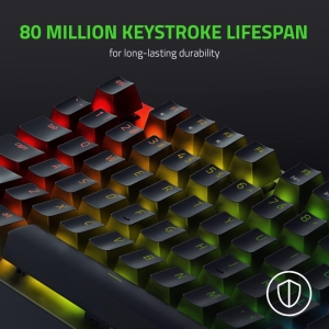 کیبورد ریزر BlackWidow V3 TKL GREEN Switch
