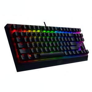 کیبورد ریزر BlackWidow V3 TKL GREEN Switch