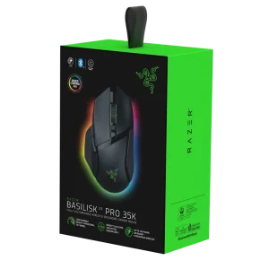 موس ریزر بی سیم BASILISK V3 PRO 35K DPI