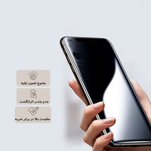 محافظ صفحه نمایش میتوبل مناسب برای گوشی موبایل شیائومی Redmi Note 8