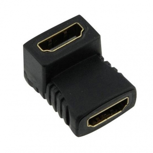 برل دو سر مادگی 90 درجه HDMI