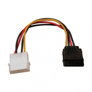 کابل تبدیل برق 4 پین به ساتا