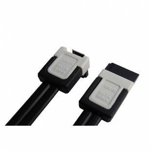 کابل دیتا 3 SATA ایسوس قفل دار 90 درجه به طول 50 سانتی متر