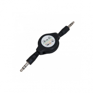 کابل انتقال صدای AUX جمع شو به طول 80 سانتی متر