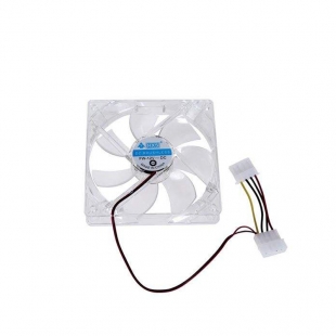 فن کیس شیشه‌ای 80 میلی متری HXS