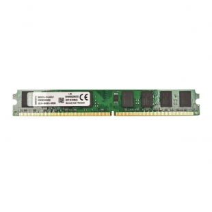 رم کامپیوتر DDR2 تک کاناله 800 مگاهرتز کینگستون ظرفیت 2 گیگابایت