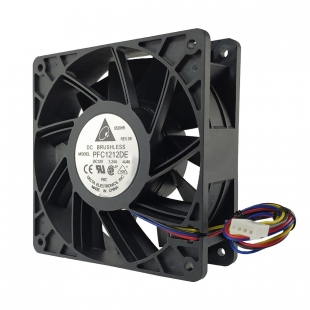 فن 12 ولت 12x12x3.8 سانتی متر 3.24 آمپر مناسب برای ماینر