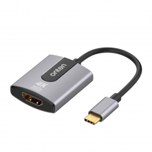 تبدیل type-C به HDMI اونتن مدل OTN-91185 با کیفیت Ultra 4K