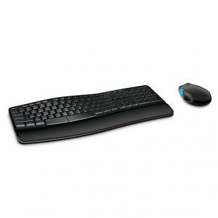 موس و کیبورد بی سیم مایکروسافت مدل Desktop Sculpt Comfort