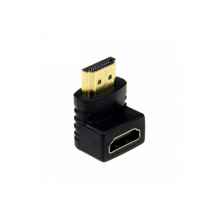 تبدیل نری به مادگی HDMI با زاویه 90 درجه L
