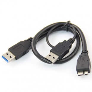 کابل هارد اکسترنال USB3.0 با سرعت 5G فرانت Y شکل
