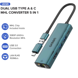 هاب 5 پورت USB3.0