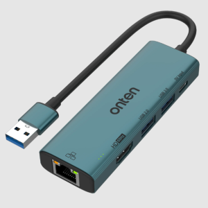 هاب USB3.0 پنج پورت اونتن مدل Adapter OTN-US125