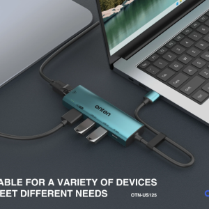 هاب USB3.0 پنج پورت اونتن مدل Adapter OTN-US125