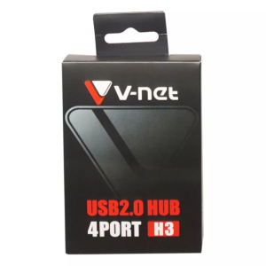 هاب 4 پورت USB 2.0 وی نت مدل V-HUAMH304