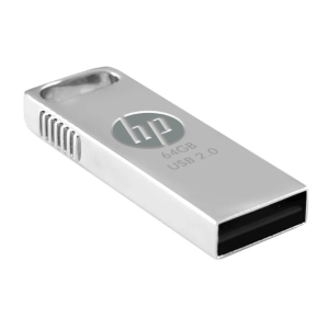 فلش مموری USB2.0 اچ پی مدل V206w ظرفیت 64 گیگابایت