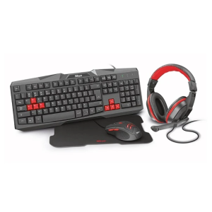 ست گیمینگ تراست مدل Trust BUNDLE ZIVA 4 IN 1