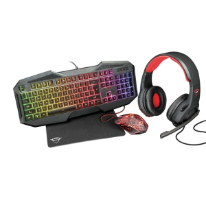 ست گیمینگ تراست مدل Trust GXT 788 BUNDLE 4 IN 1