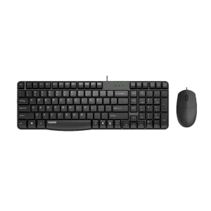کیبورد و ماوس رپو Keyboard and Mouse RAPOO X120S
