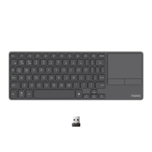 کیبورد بی سیم و تاچ پد دار رپو مدل Rapoo Wireless Keyboard E900T
