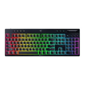 کیبورد گیمینگ ریزر مدل Razer Blackwidow V4 Low-Profile Hyperspeed