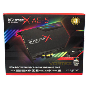 کارت صدا کریتیو مدل  Sound BlasterX AE-5