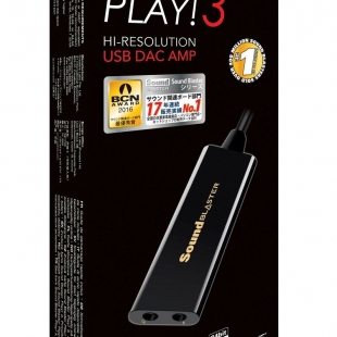 Creative Sound Blaster PLAY! 2 USB Sound Card