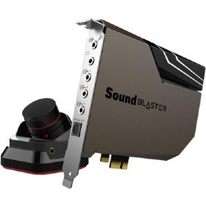 کارت صدا کریتیو مدل  Sound BlasterX AE-7