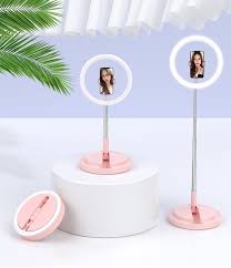 ring lite  رینگ لایت ایستاده USAMS US-ZB120 