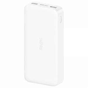 پاور بانک همراه شیائومی Redmi pb200lzm ظرفیت 20000 میلی آمپر