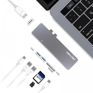 هاب ویولینک هفت پورت USB-C  مدل WL-UHP3405M