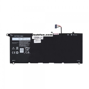 باطری لپ تاپ دل  مدل XPS 13-9350_JD25G مشکی-داخلی