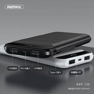 پاور بانک 10000 ریمکس مدل REMAX RPP-139