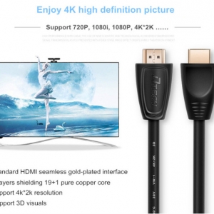 کابل HDMI دیتک مدل DT-H004 طول 2 متر