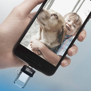 فلش سن دیسک مدل Ultra Dual Drive M3.0 ظرفیت 32 گیگ