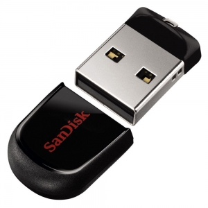 فلش  سندیسک مدل  SanDisk 16GB Cruzer Fit USB 2.0 Flash Drive SDCZ33-016GB