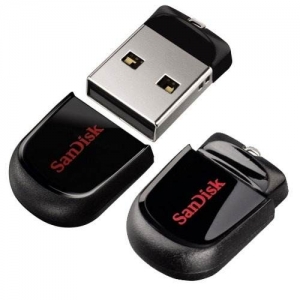 فلش  سندیسک مدل  SanDisk 16GB Cruzer Fit USB 2.0 Flash Drive SDCZ33-016GB